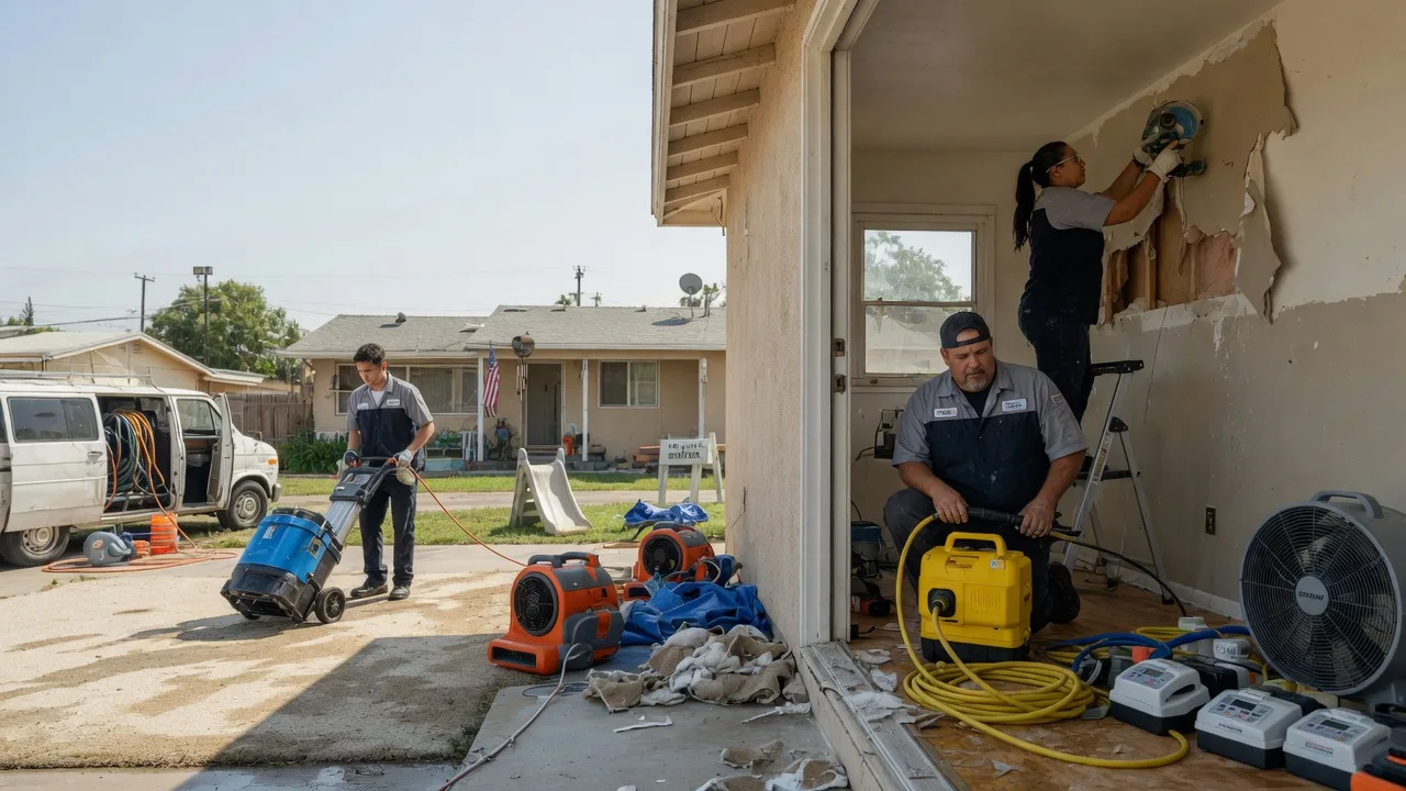 Water Damage Restoration in Albemarle, NC near me